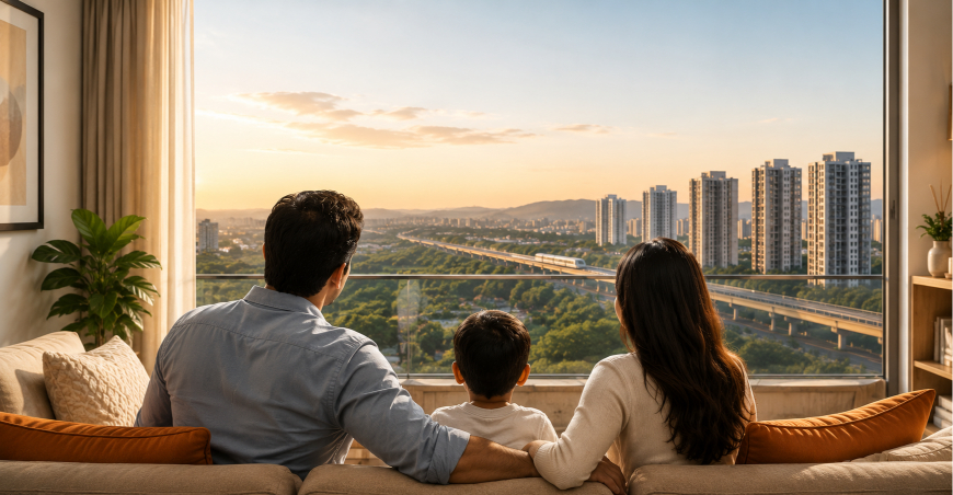 What Homebuyers Usually Consider Before Choosing a Home in North Pune