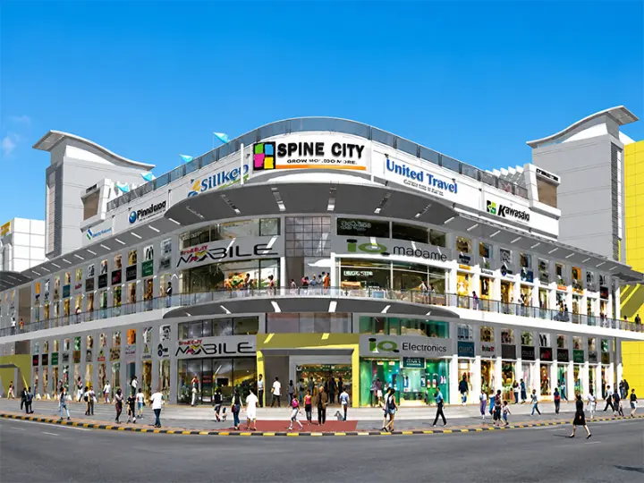 Spine City Mall