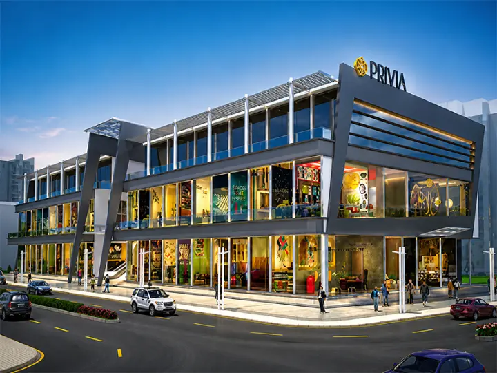 Prima commercial project